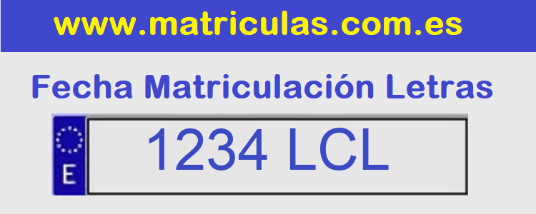 Matricula LCL